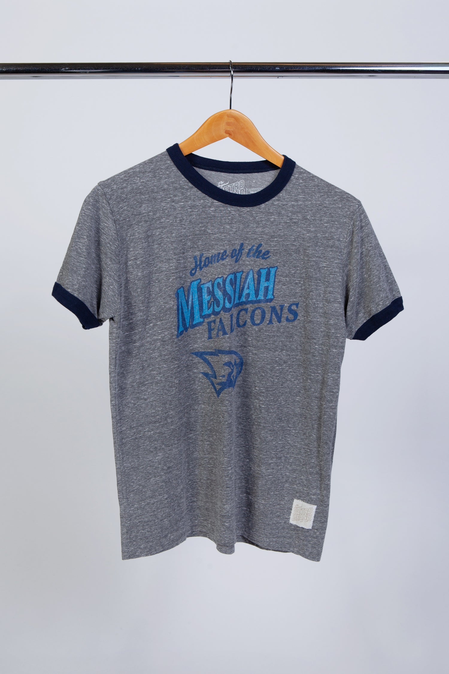 Vintage Triblend Ringer Tee | Heather Grey
