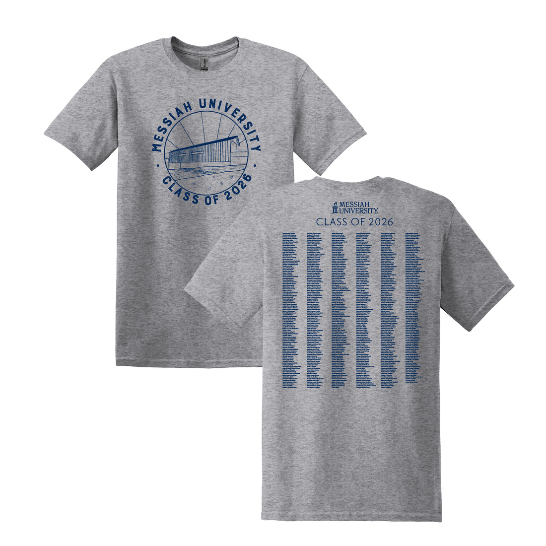 Pre-Order Class of 2026 Tee | Grey