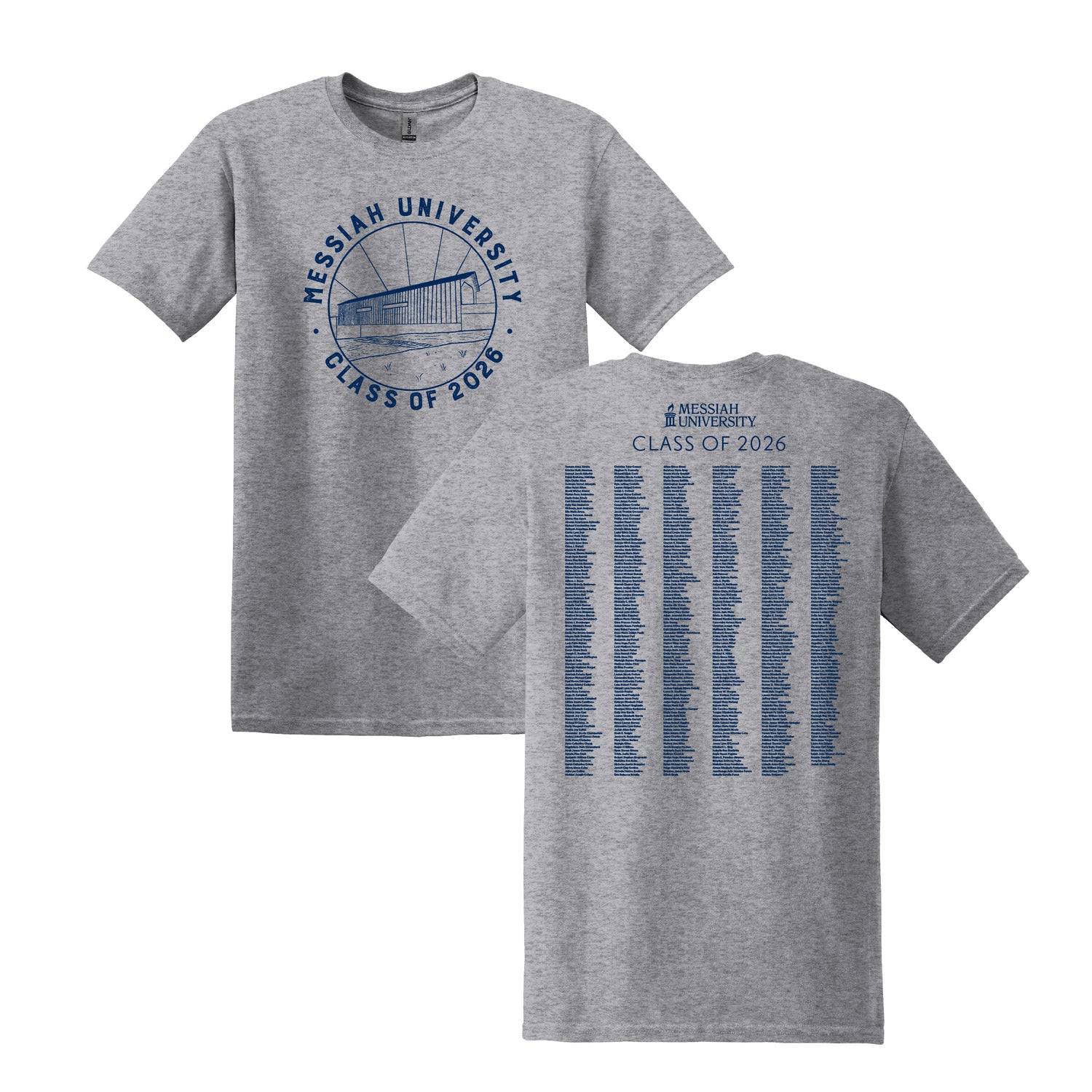 Pre-Order Class of 2026 Tee | Grey