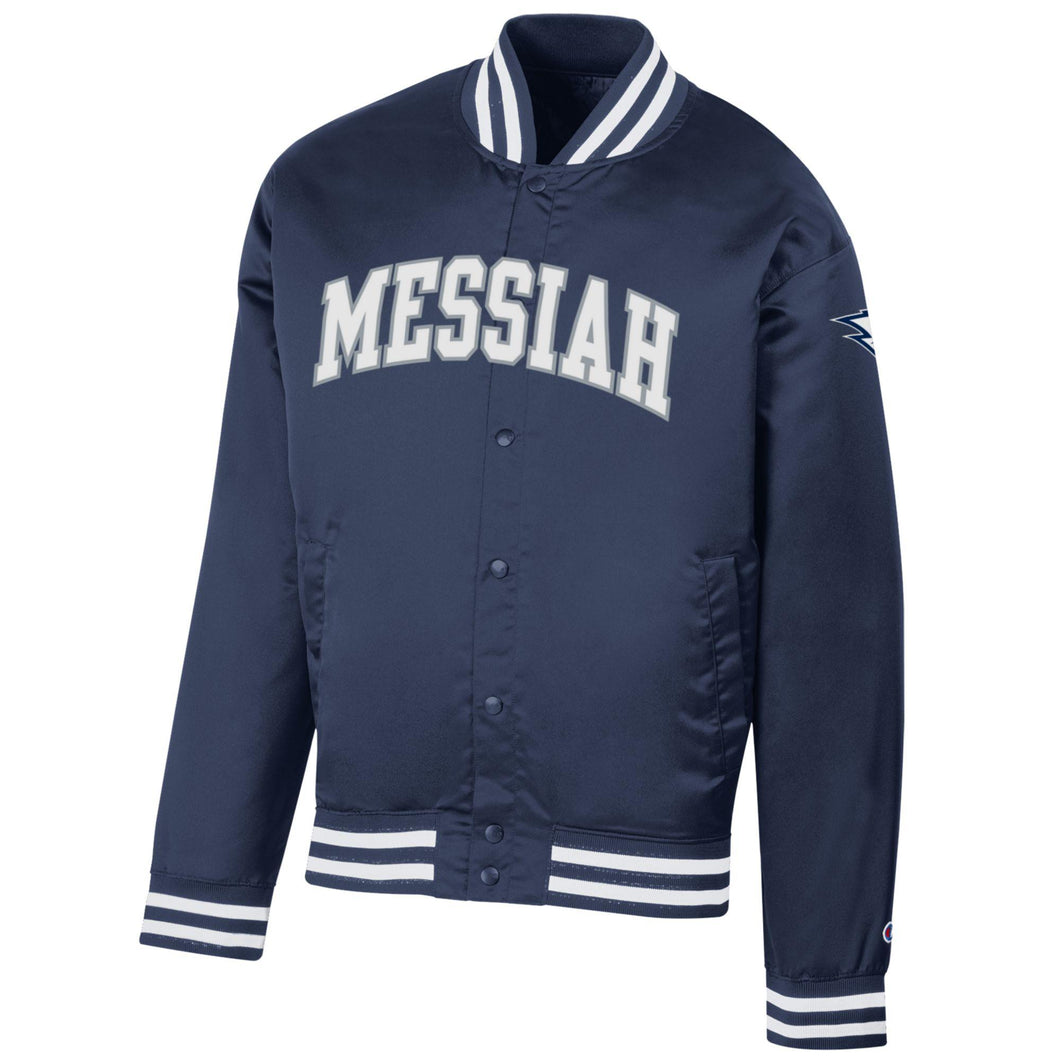 CHAMPION Superfan Satin Bomber