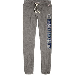 Victory Springs Ladies Closed Bottom Sweatpant | Fall Heather Grey