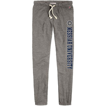 Victory Springs Ladies Closed Bottom Sweatpant | Fall Heather Grey