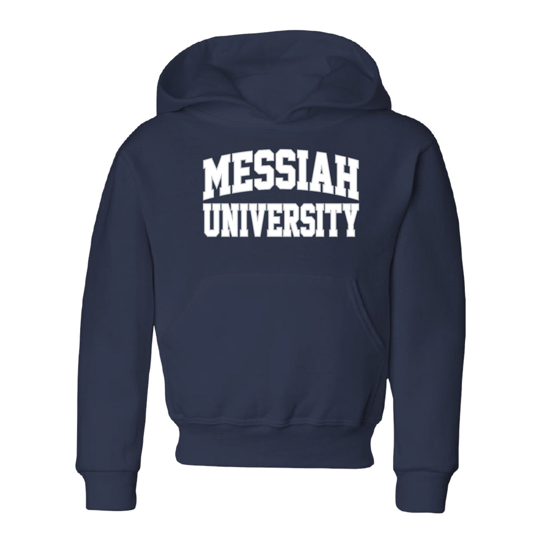 Youth Core Hooded Sweatshirt | Navy