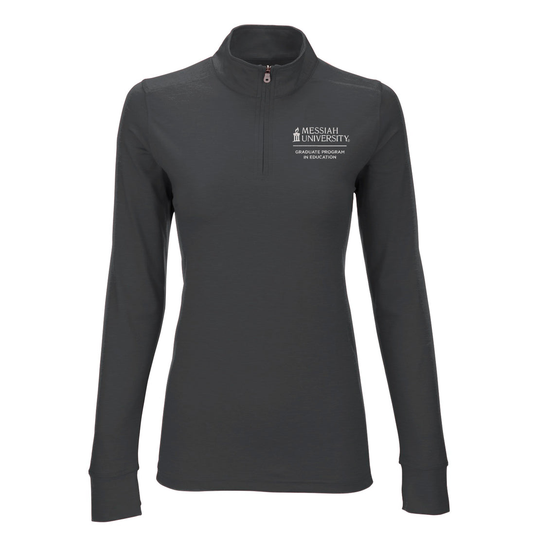 Ladies Vansport Zen Pullover | Dark Grey
