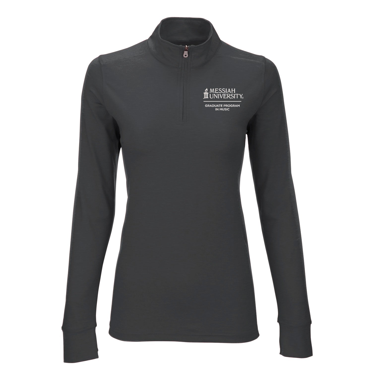 Ladies Vansport Zen Pullover | Dark Grey