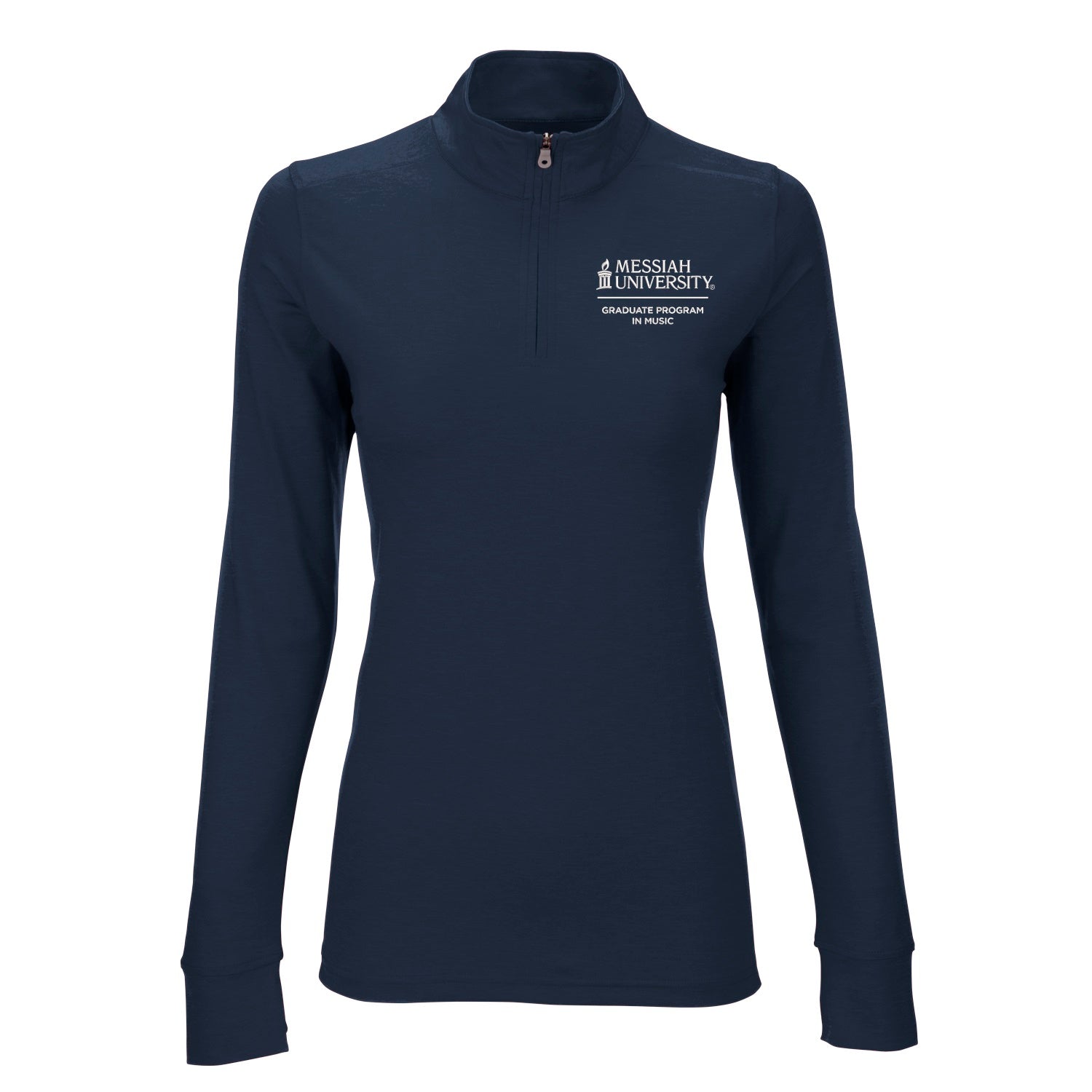 Ladies Vansport Zen Pullover | Navy