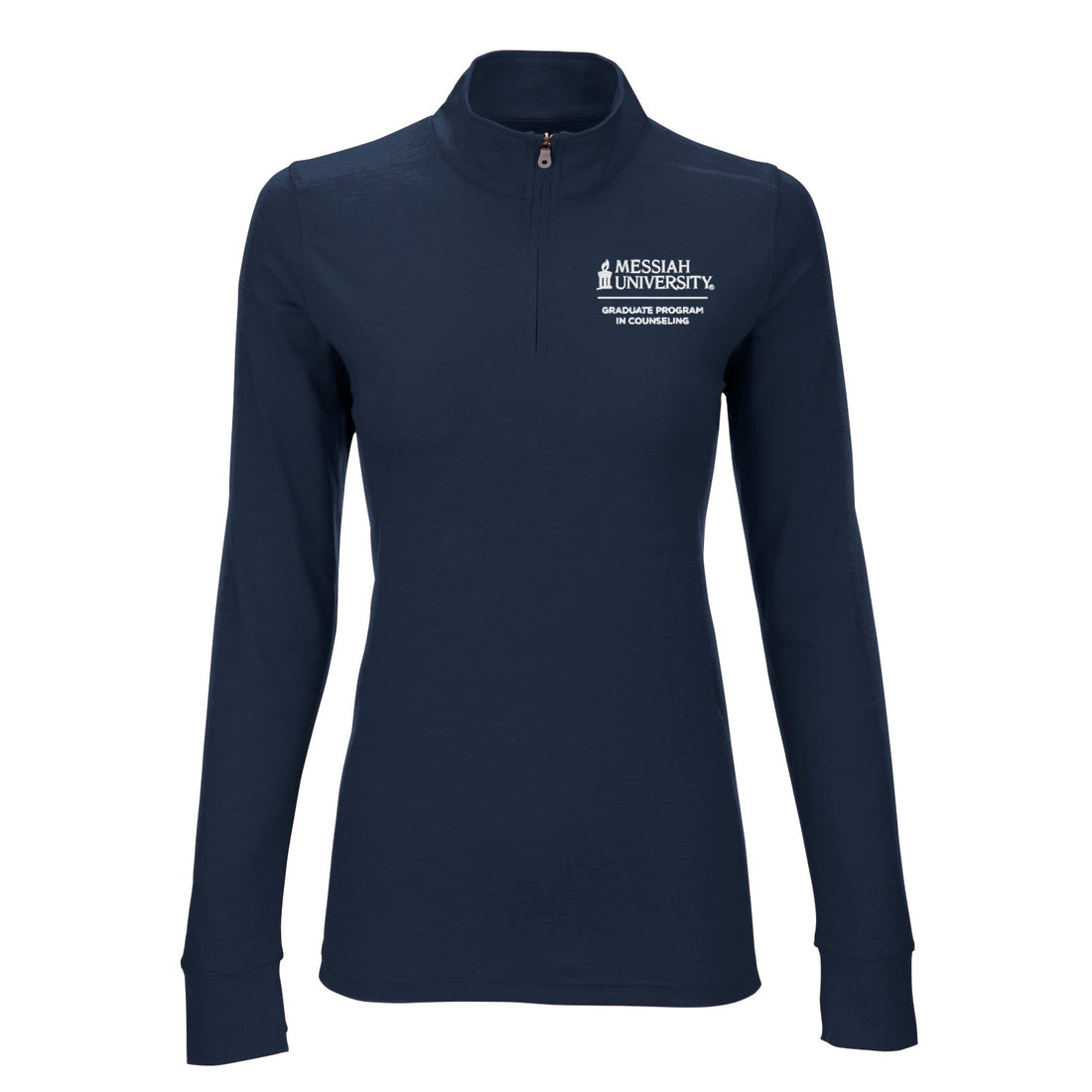 Ladies Vansport Zen Pullover | Dark Navy
