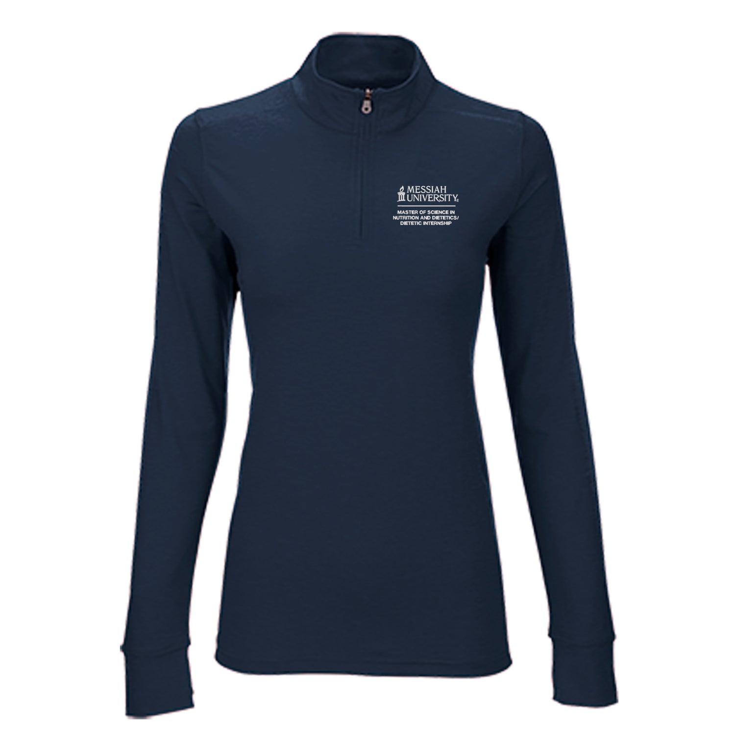 Ladies Vansport Zen Pullover | Navy