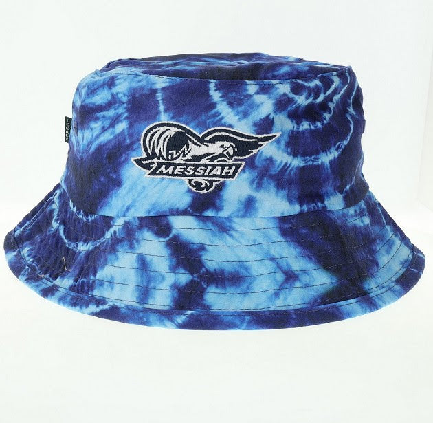 Tie Dye Bucket Hat, Blue