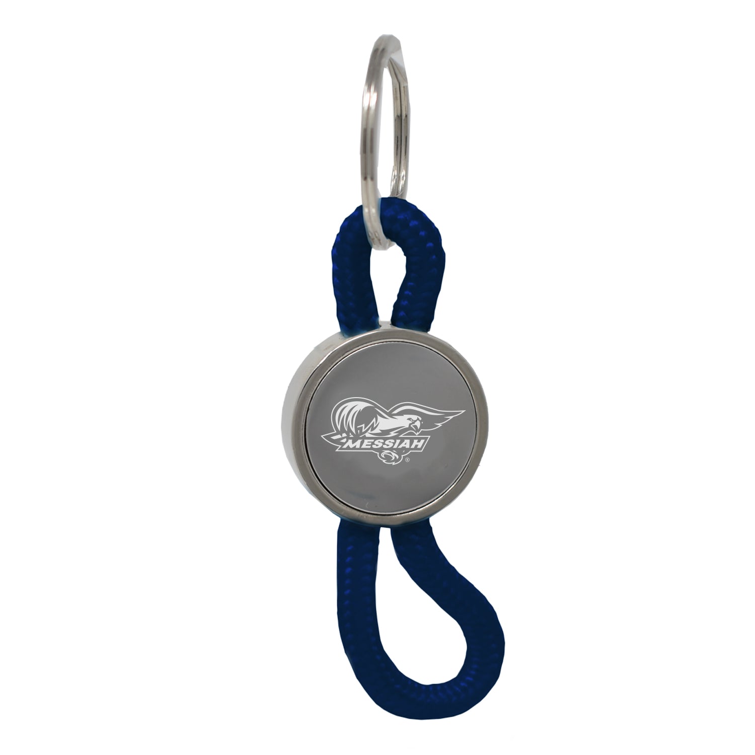Disc Rope Keychain | Navy