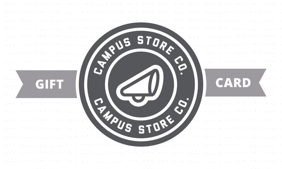 Messiah Campus Store eGift Card