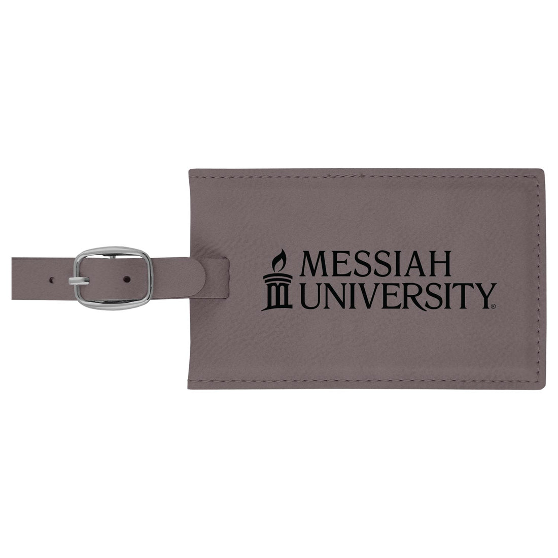 Velour Luggage Tag | Grey
