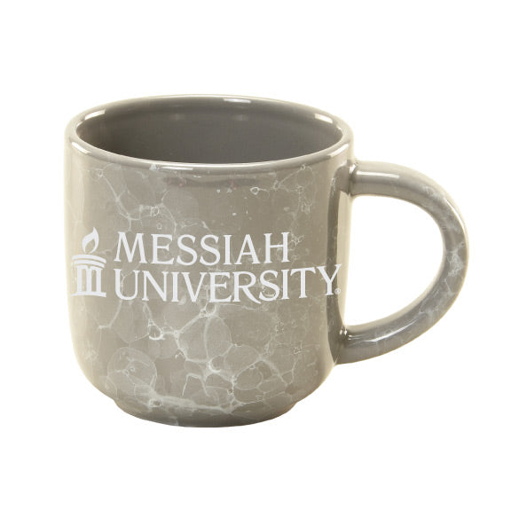 RFSJ Etched Natural Mug, Steel Grey