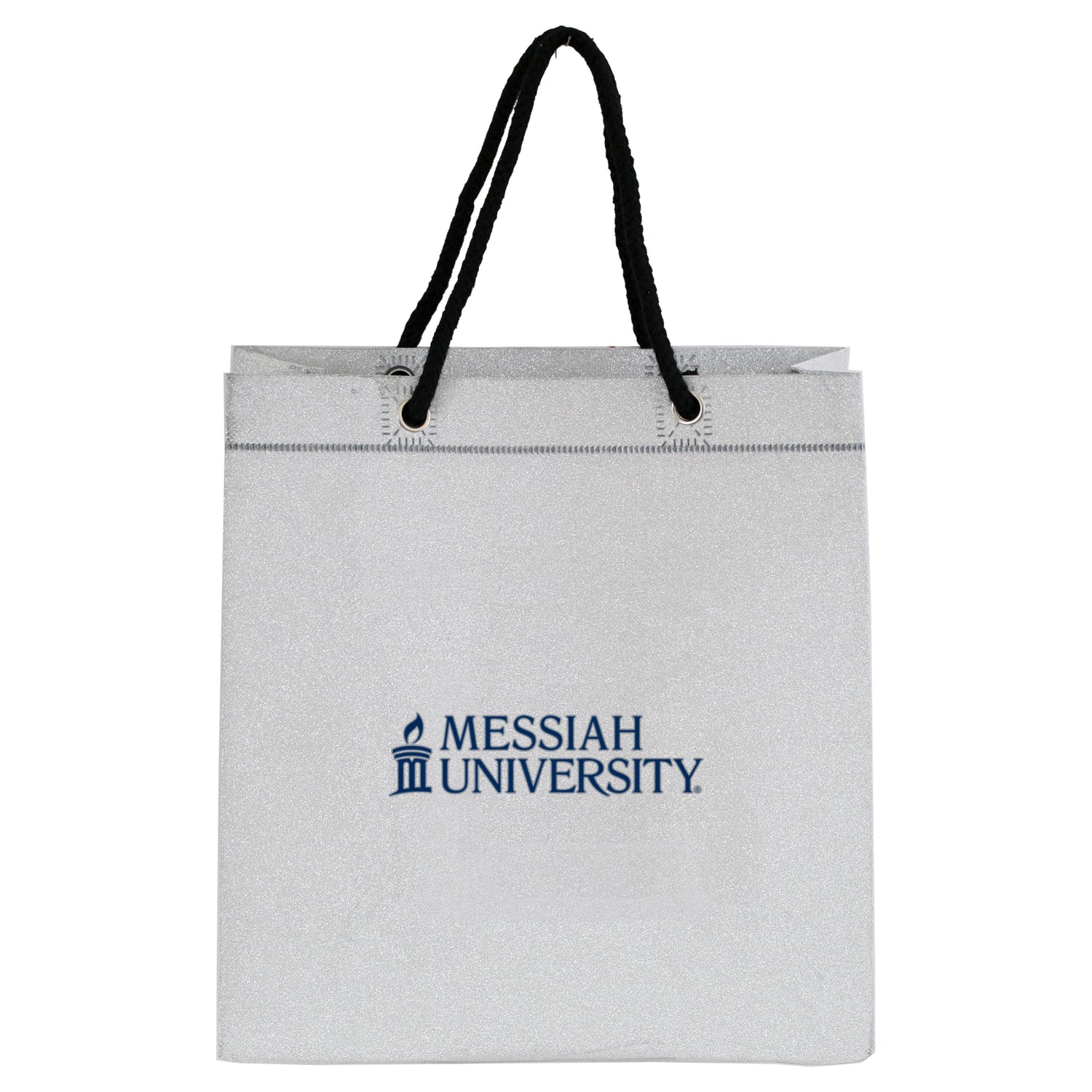 Glitter Gift Bag | Silver