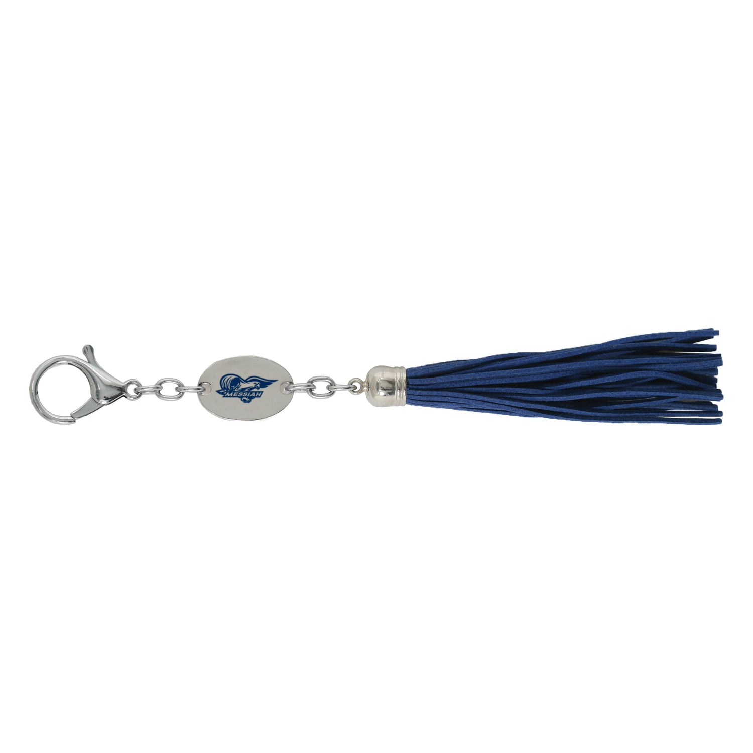 Tassel Key Tag | Navy