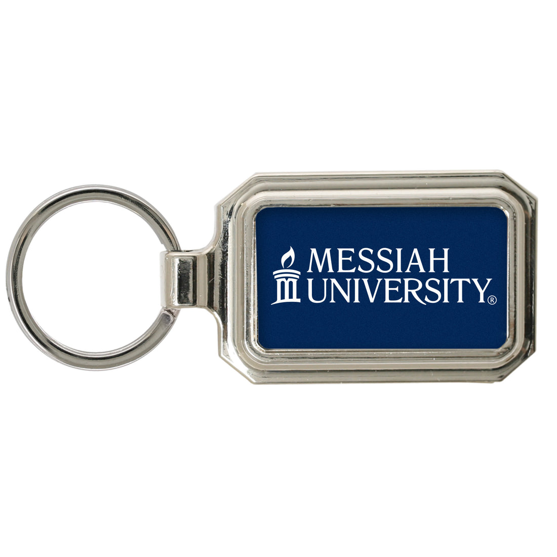 Rockport Rectangular Key Tag | Navy