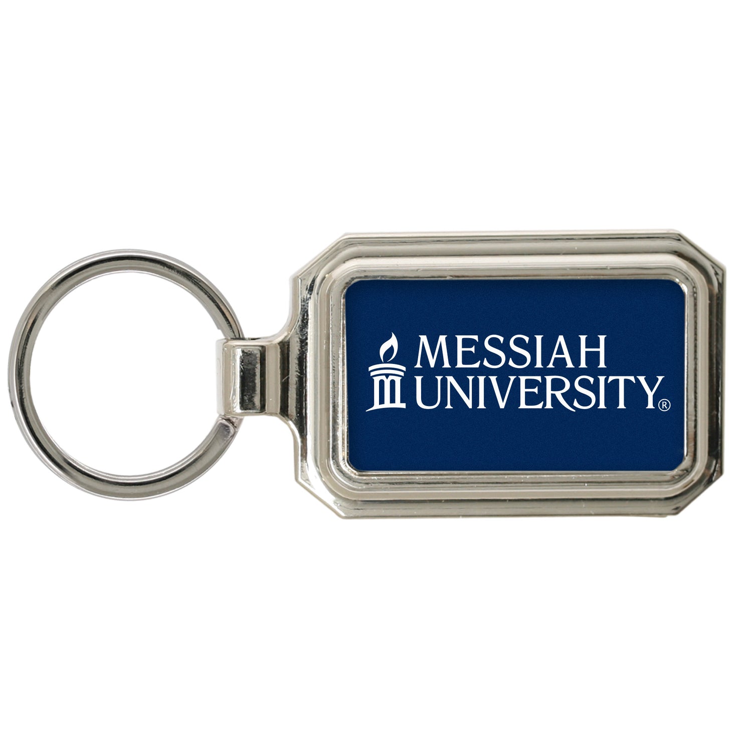 Rockport Rectangular Key Tag | Navy