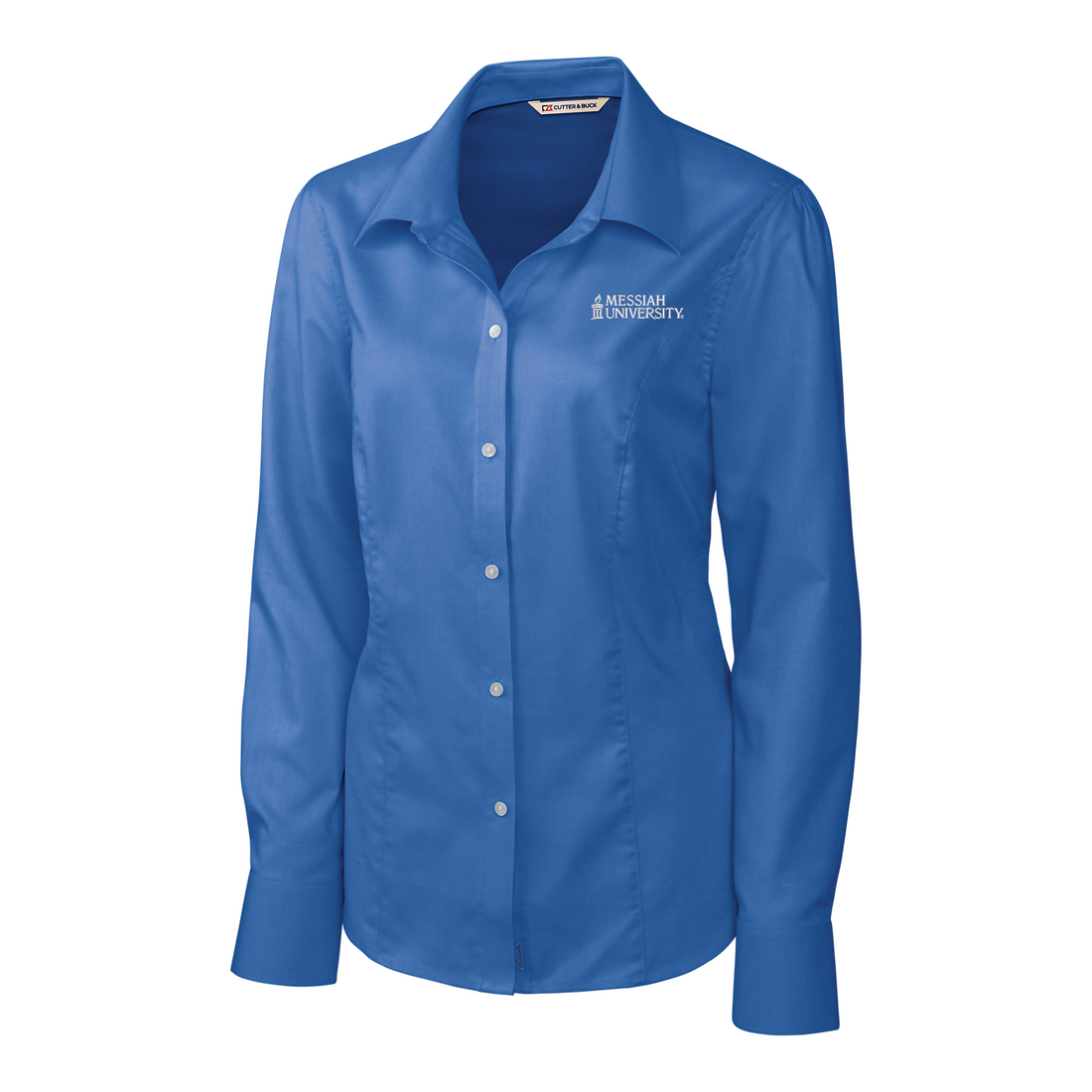 Nailshead Ladies Button Down | French Blue