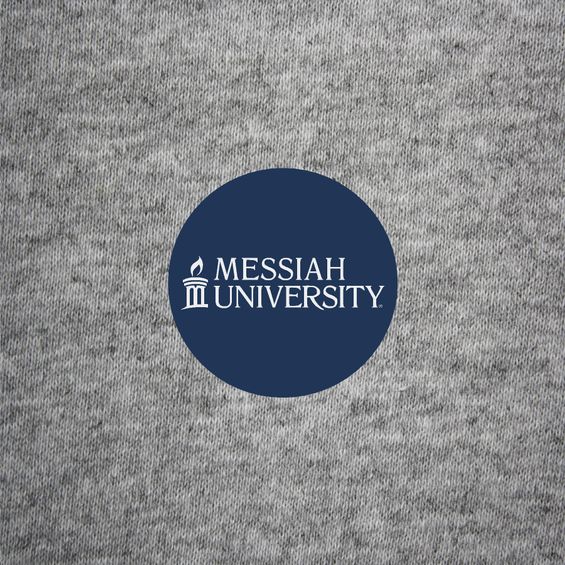 MU Mini Button | 1.25" (Navy)