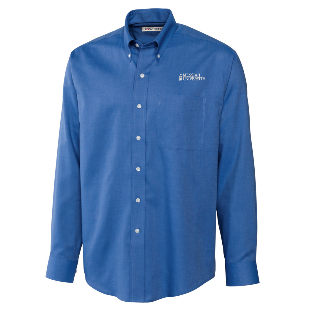 NAILSHEAD MEN'S BUTTON DOWN, FRENCH BLUE