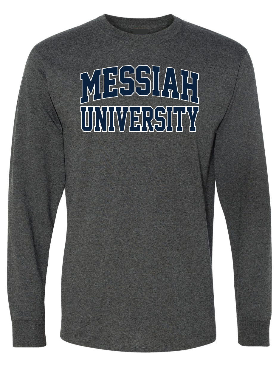 Core Long Sleeve Tee | Graphite