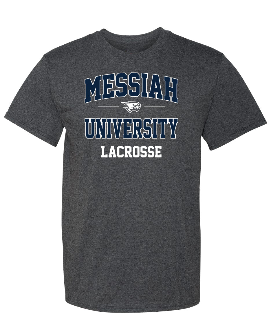 Lacrosse Tee | Charcoal Heather