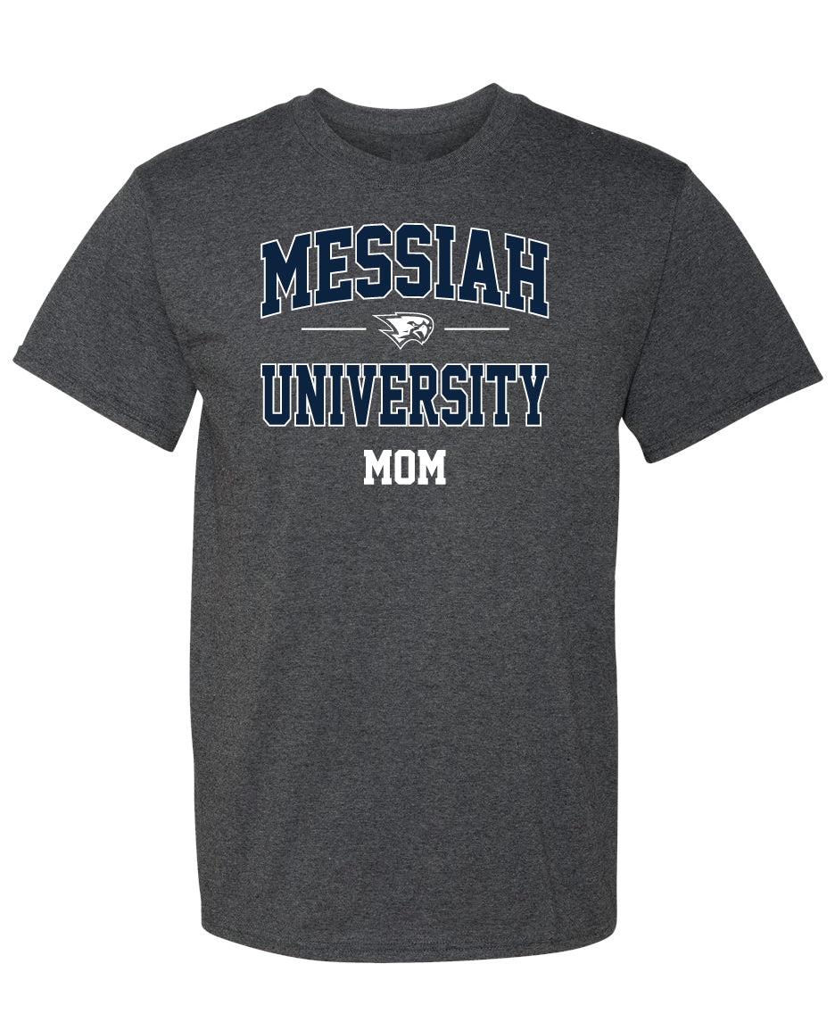 Mom Tee | Charcoal Heather