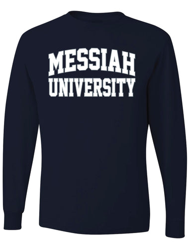 Core Long Sleeve Tee, Navy