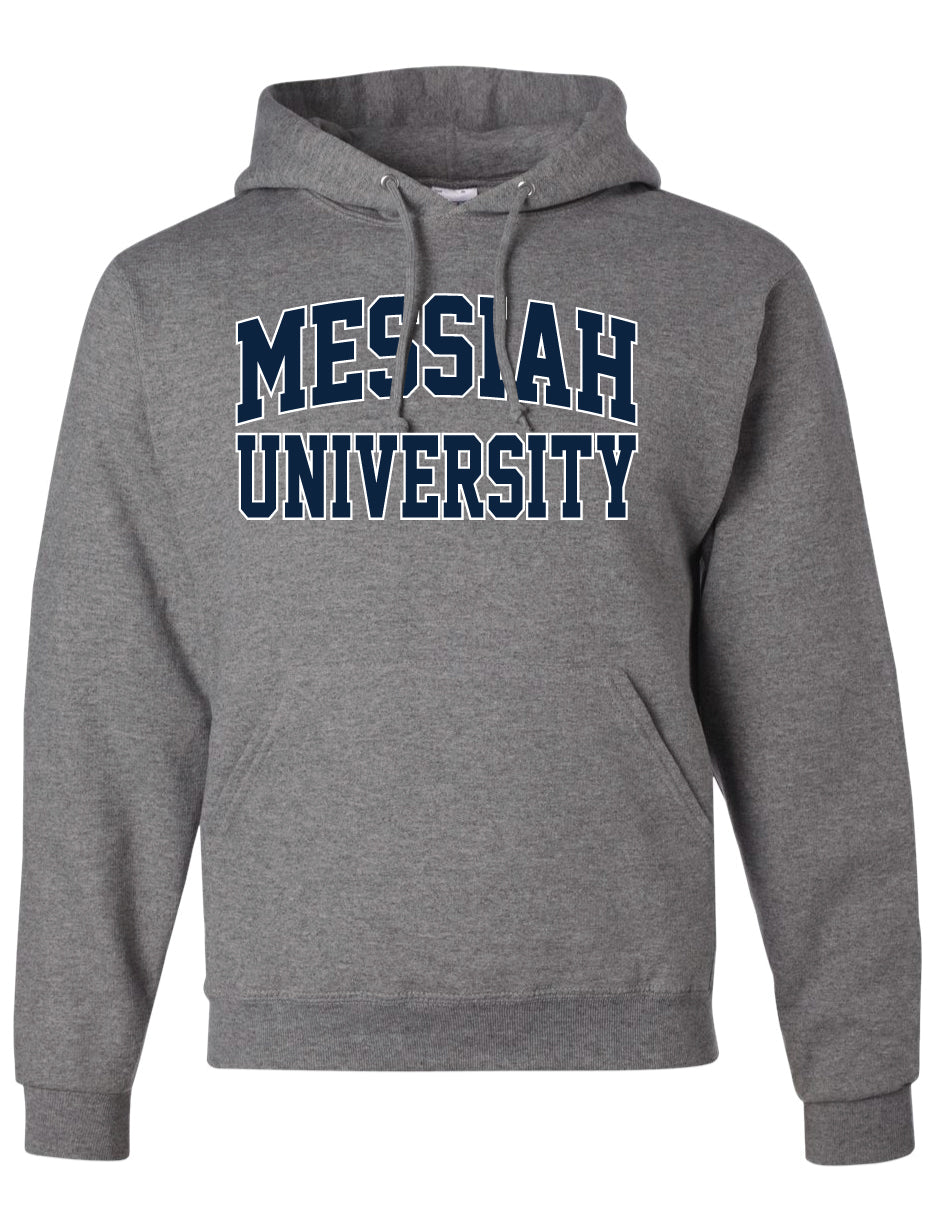 Messiah University Core Hooded Sweatshirt Oxford Messiah University Campus Store