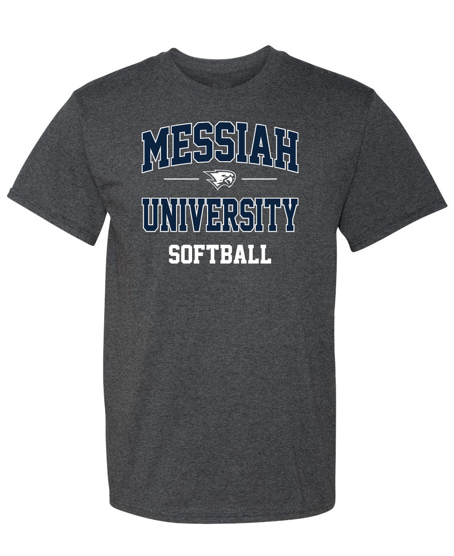 Softball Tee Graphite