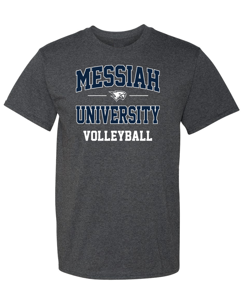 Volleyball Tee | Charcoal Heather