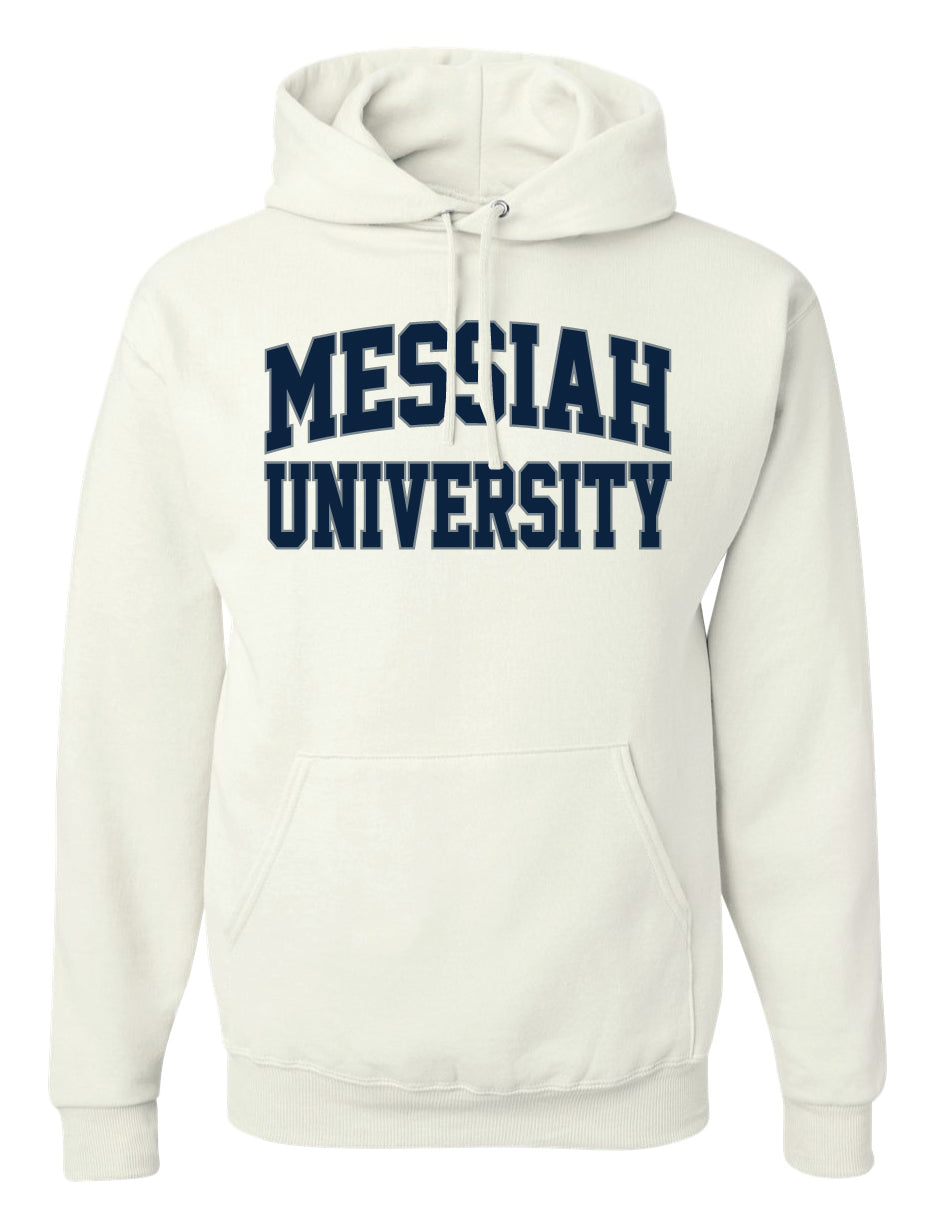 Uafhængig Evne konkurrerende Messiah University Core Hooded Sweatshirt, White – Messiah University  Campus Store