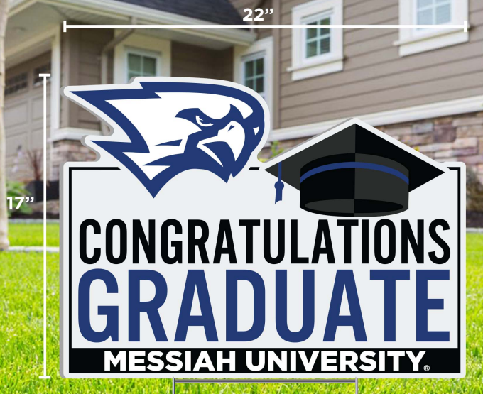 Graduation Yard Sign | Congratulations Graduate