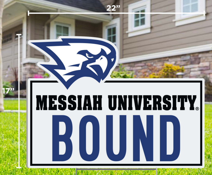 Graduation Yard Sign | University Bound