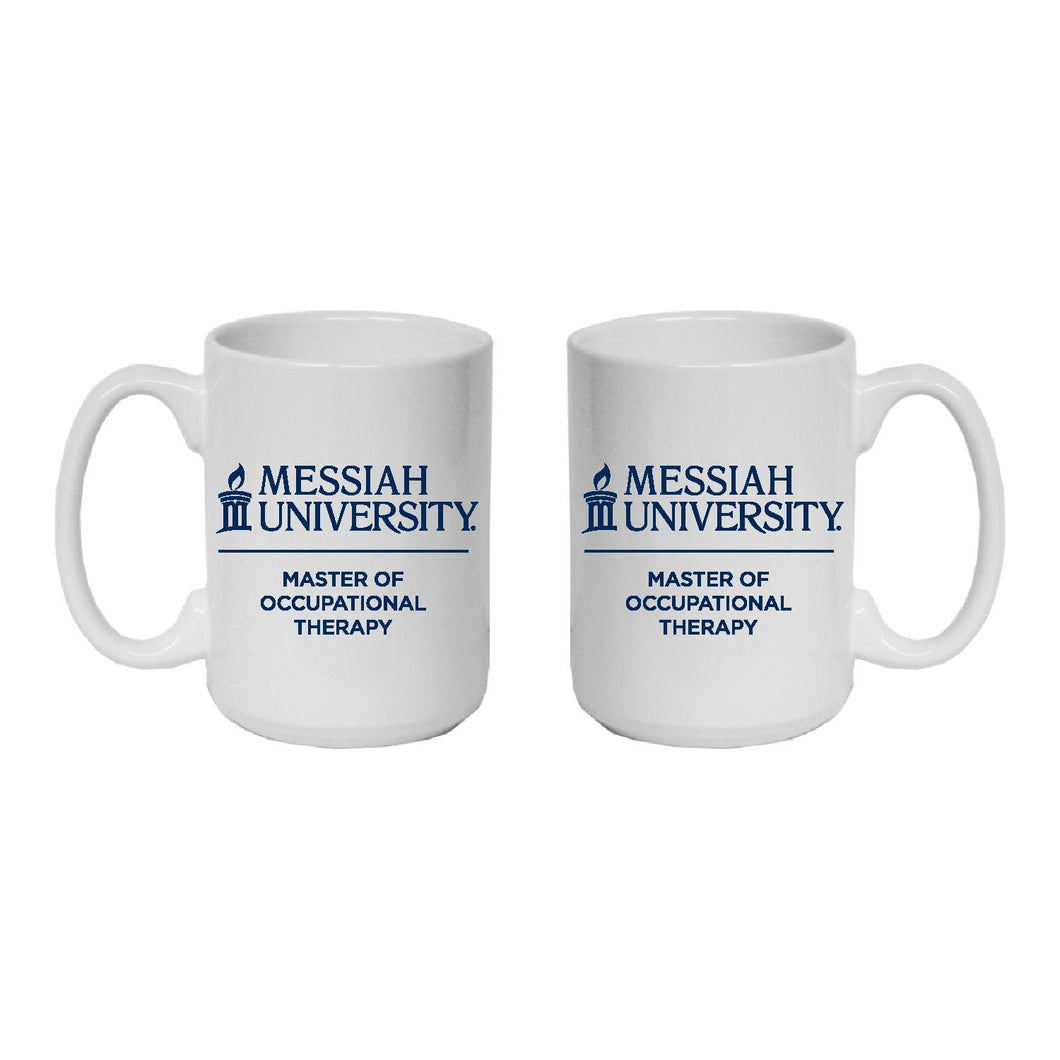 15 Oz. Master of Occupational Therapy Mug, White