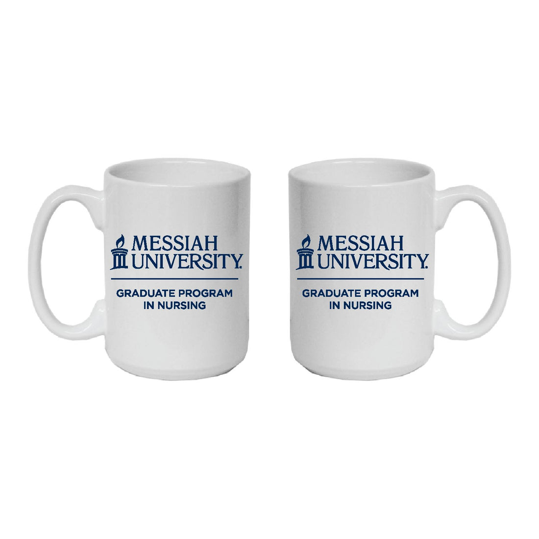 15 Oz. Graduate Program in Nursing Mug | White