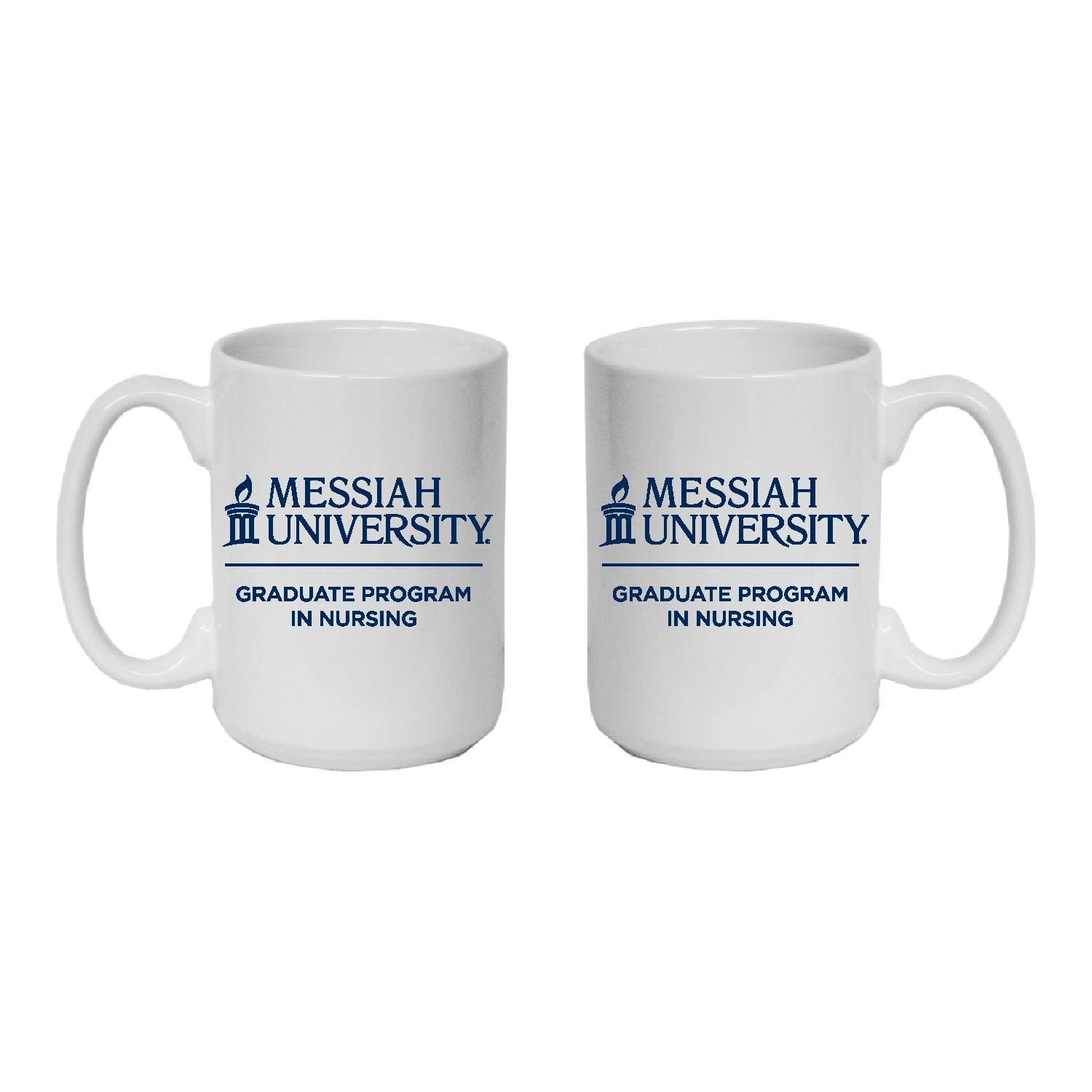 15 Oz. Graduate Program in Nursing Mug | White
