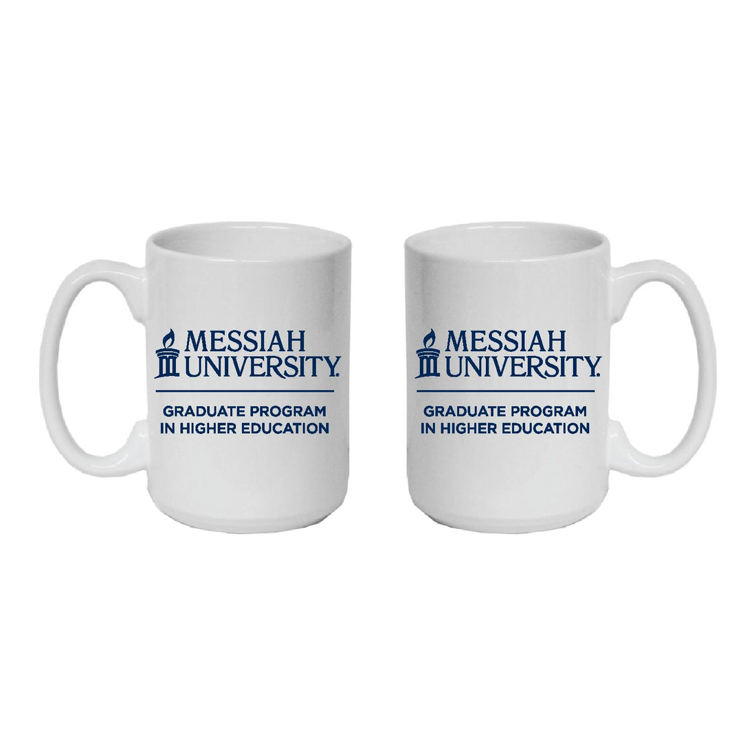 15 Oz. Graduate Program in Higher Education Mug | White