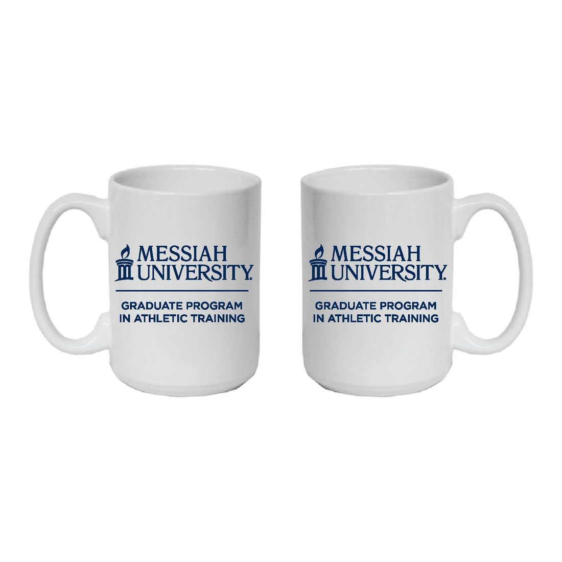 15 Oz. Graduate Program in Athletic Training Mug | White