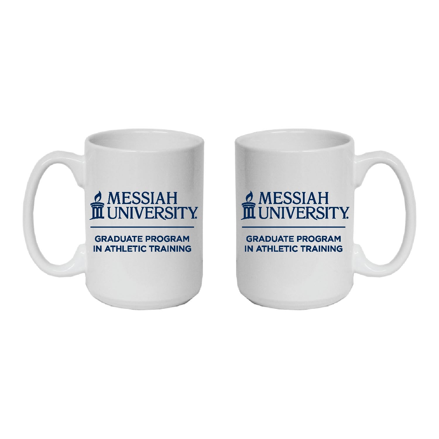 15 Oz. Graduate Program in Athletic Training Mug | White