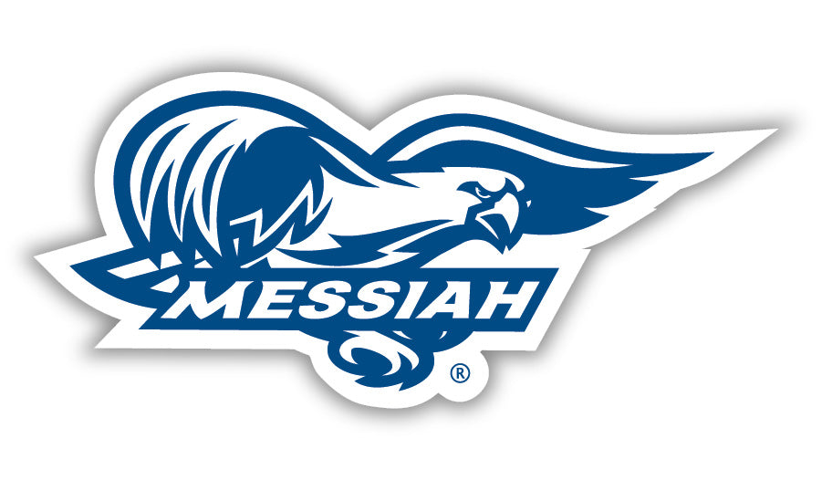 Messiah University Mascot w/ Messiah Decal