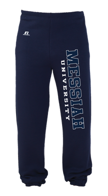 Dri-Power Pocketed Closed-Bottom Sweatpant, Navy (F22)
