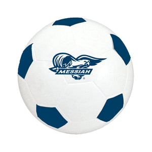 Medium 4" Foam Soccer Ball, White