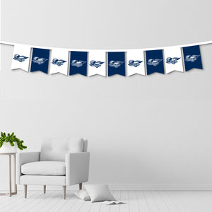 MU Felt String Banner, Navy/White