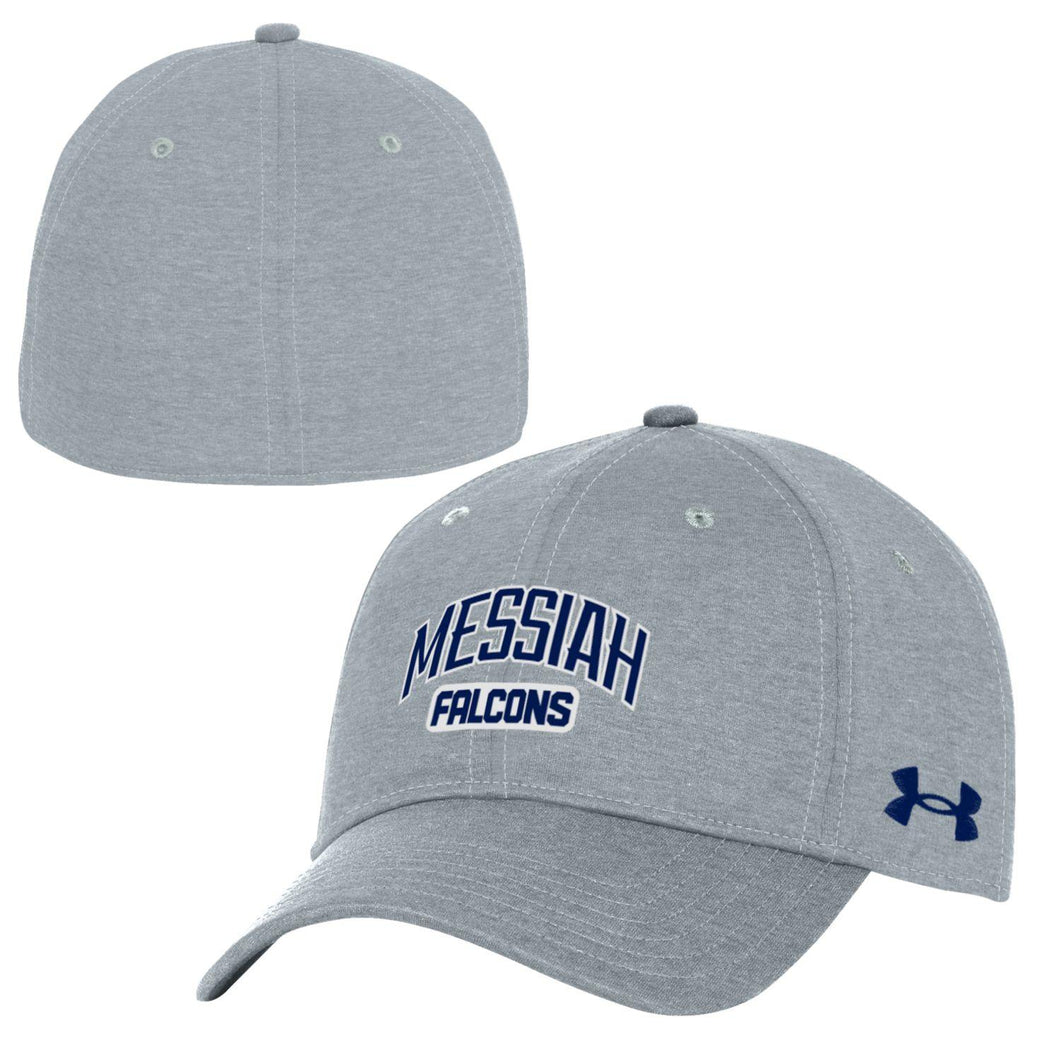 Armour Cap Stretch Fit by Under Armour, Steel Twist