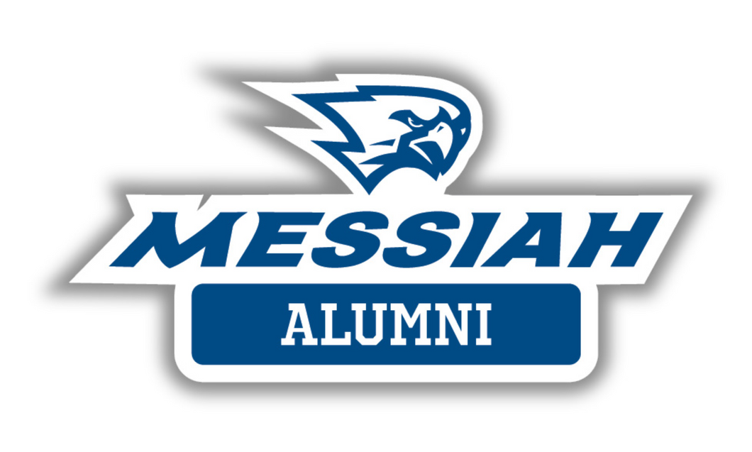 Messiah Alumni Decal - M3