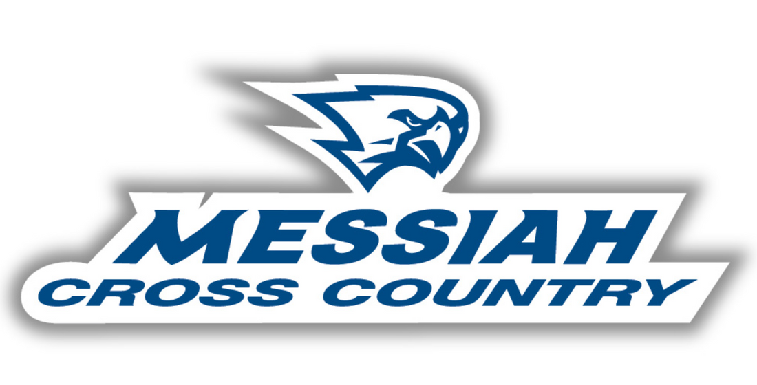 Messiah Cross Country Decal