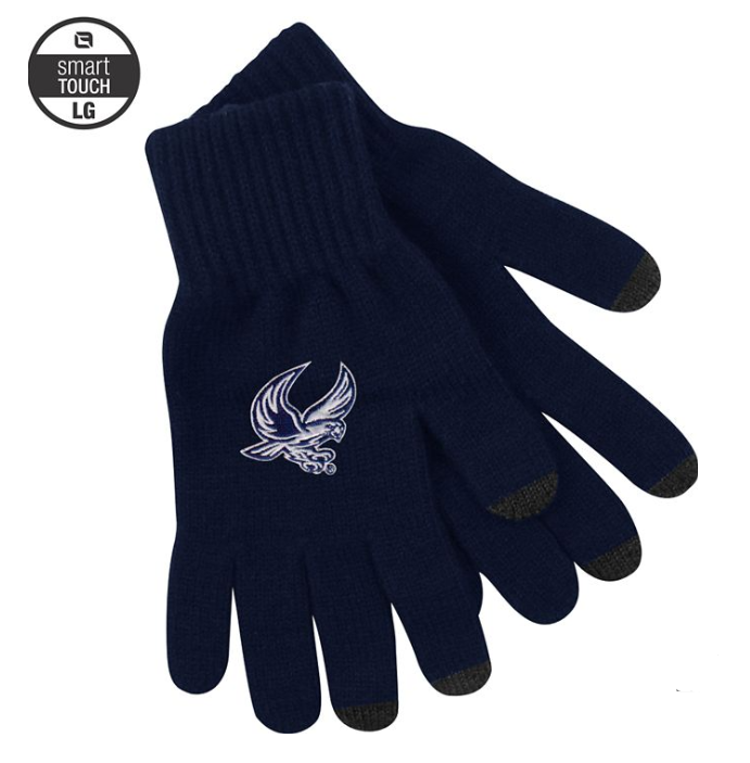 Logofit UText Gloves, Navy