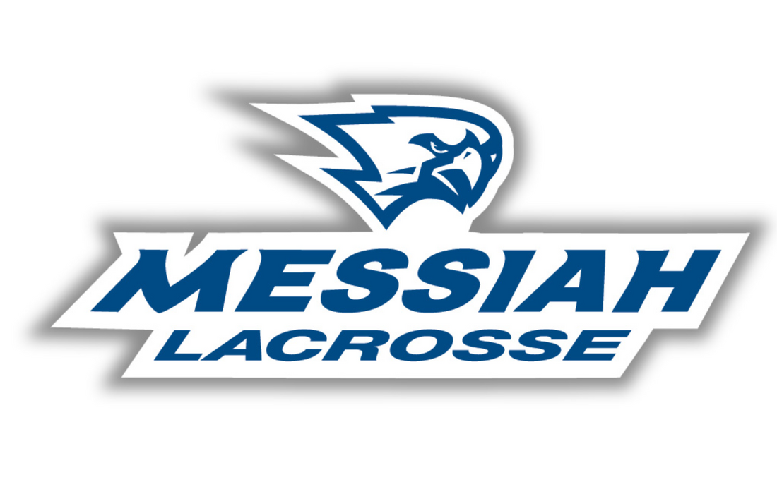 Messiah Lacrosse Decal
