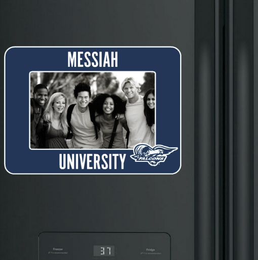 Photo Frame Magnet | Athletic Logo